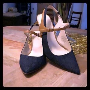 Classic Slingback Pumps